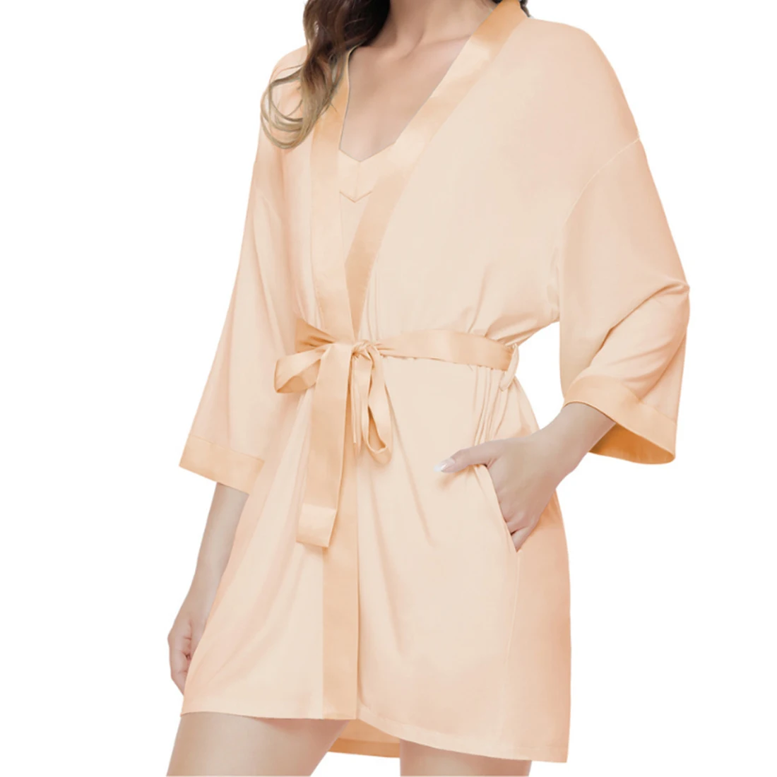 Custom Robes Wholesale Valentine Day Women Viscose From Bamboo Robe