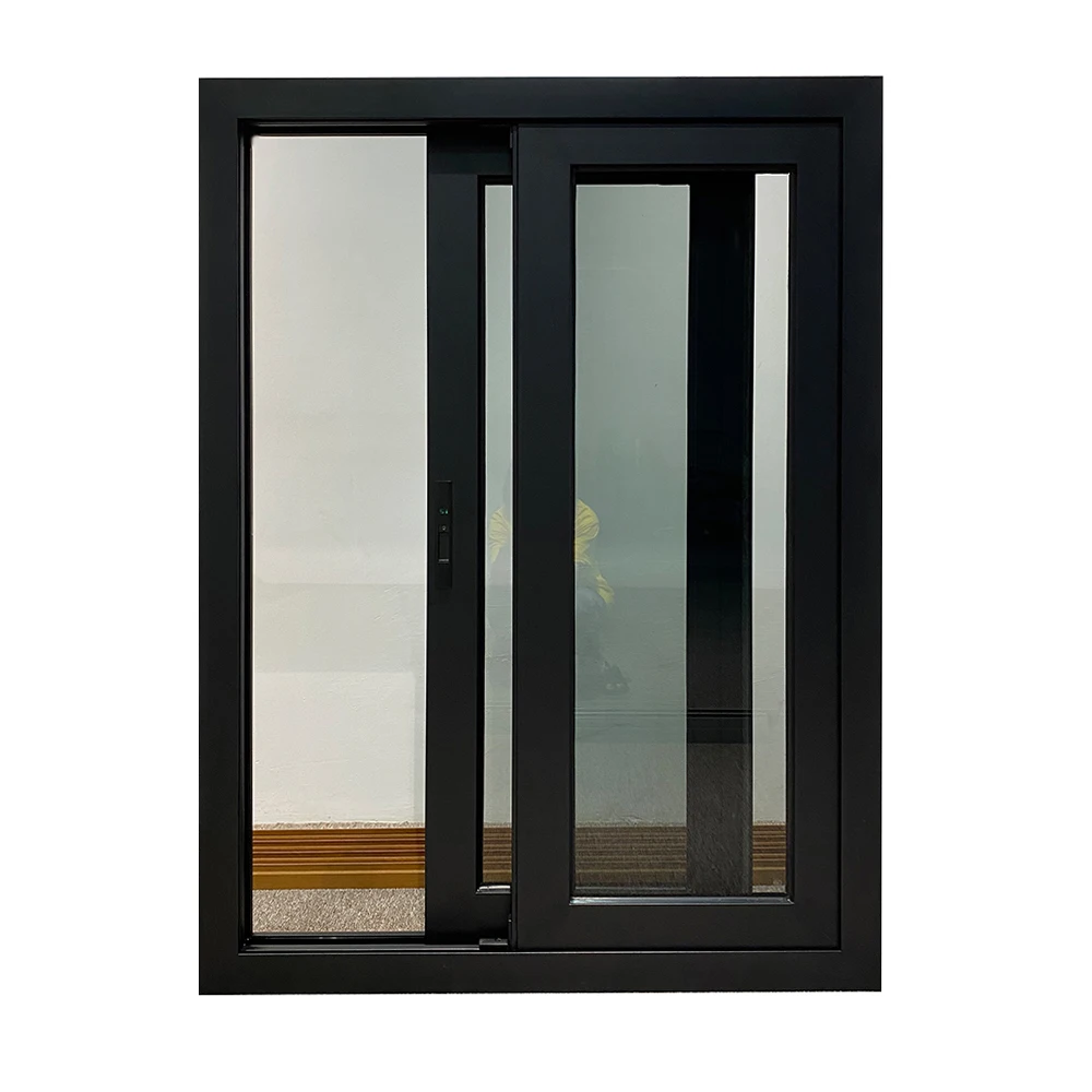 Aluminium sliding windows house window design double glazed window frame