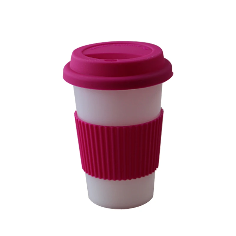 Healthy Pla Material Pla 400ml eco friendly Water drinking Cup biodegradable With Lid compostable cups biodegradable