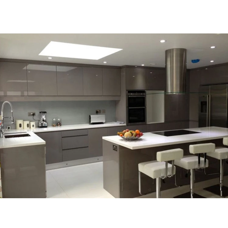 modern solid wood lazy susan storage kitchen cabinet