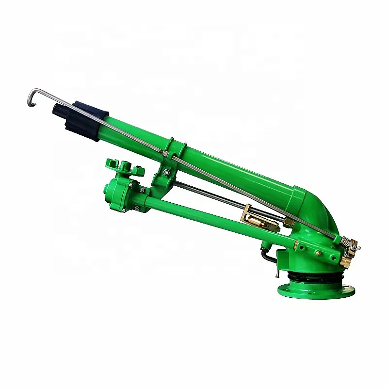 2024 65M Nozzle Rain Gun Sprinkler with 360 Degree Rotation Tripod for Farm Agriculture Irrigation Metal Water Tool