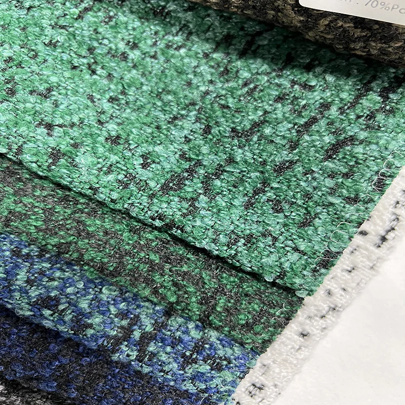 Factory quality linen fabric wholesale woven dyed poly cotton linen furniture cushion textile upholstery quality sofa fabric