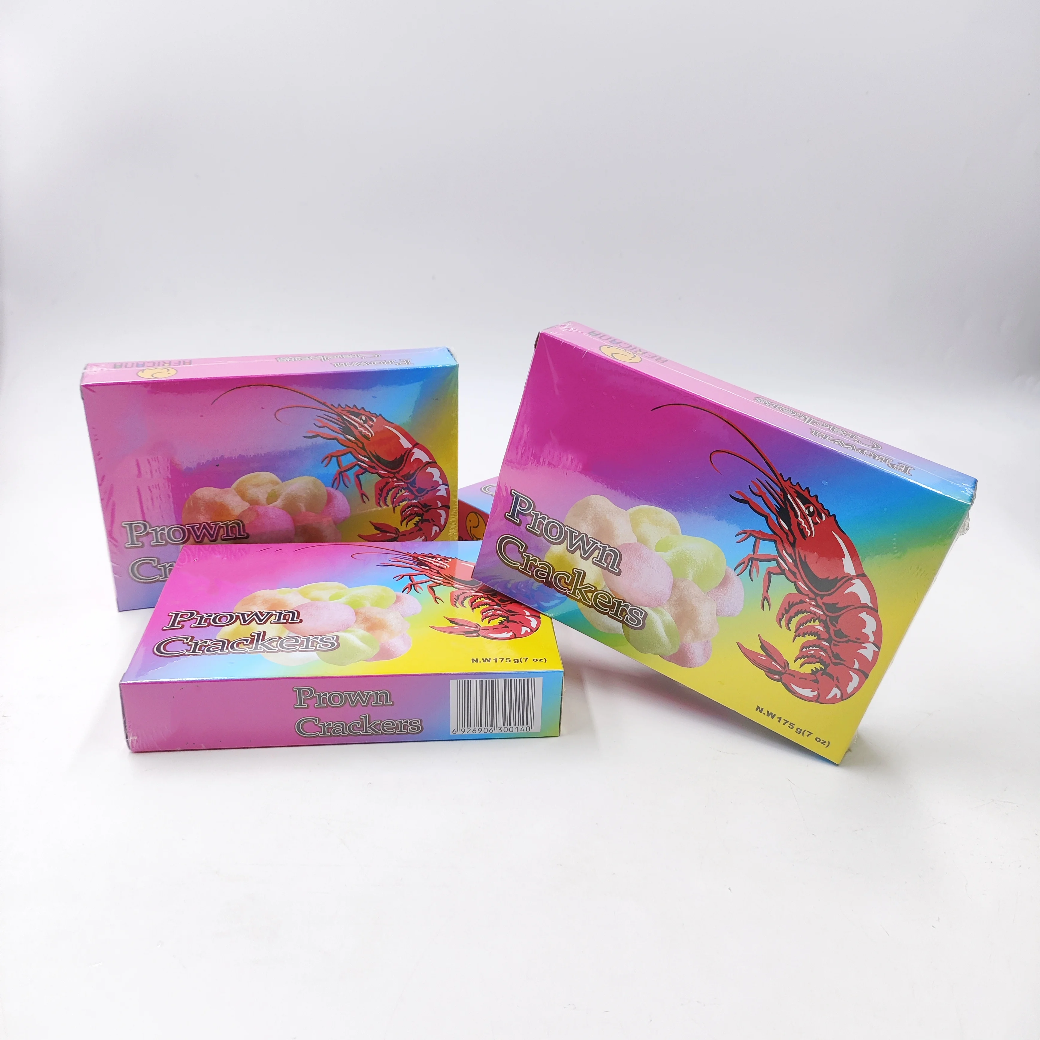 Prawn Cracker Taste Snack OEM Packing Organic Shrimp
