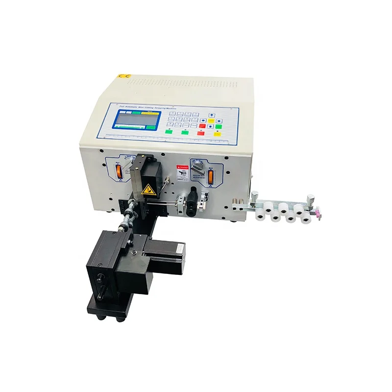 PFL-06 Hot Sales Full Automatic Scrap Copper Wire Cutting Stripping Twisting Machine