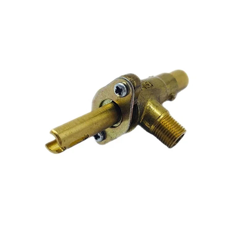 Single Way LPG NG Gas Safety Brass Valve For Stove/Gas Grill