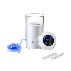whitening teeth combine touch switch tooth tray,gel and uv fisinfest oral cleaning machine