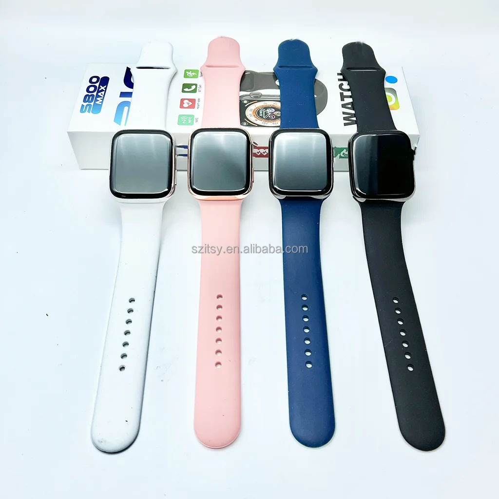 Hot selling product 2022 Amazon 8-series smart watch s800 x8 super 5.0 dual-mode BT music pk T900 pro max