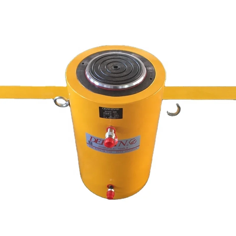 Double Acting 100 Ton Large Hydraulic Cylinder with 150 mm Stroke