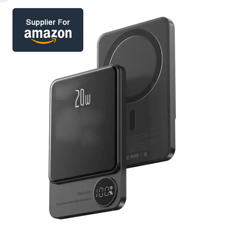 Market Trending Wireless Power Bank 100000mah For Apple Magsafe Battery Pack Chargeur iphone Batterie Externe Magsafes Powerbank