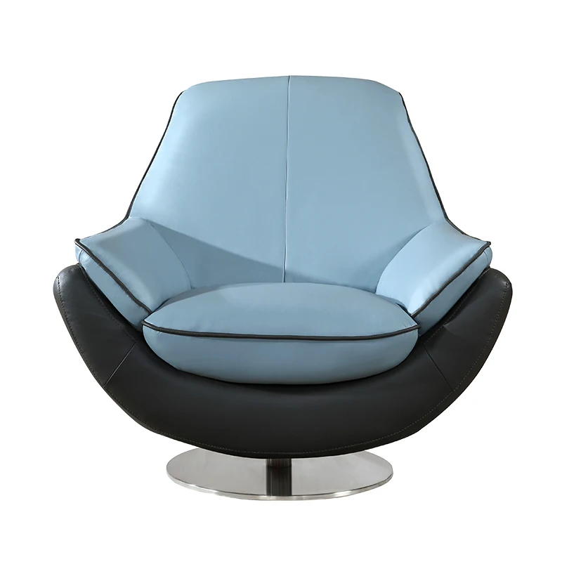 leather seats recliner lounge chair furniture living room chairs swivel