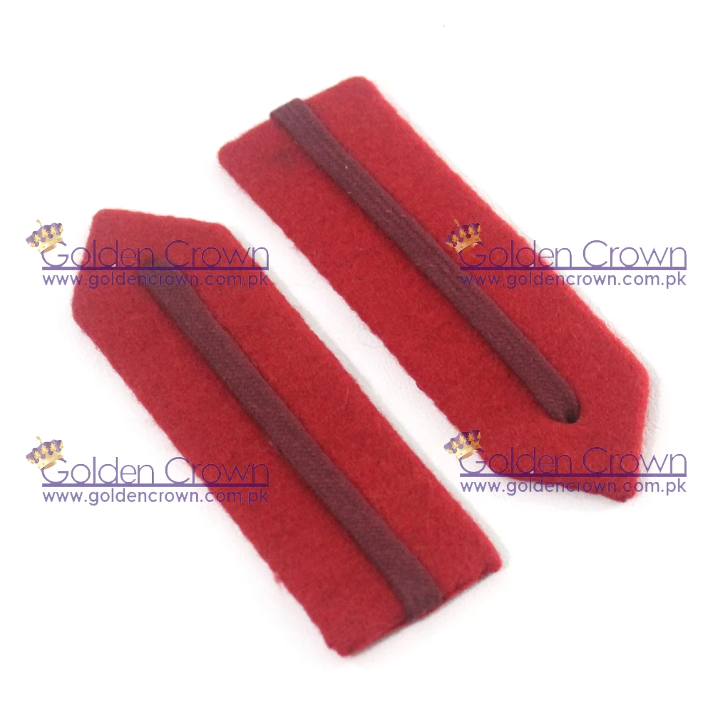 Custom Uniform Gorget Collar Staff |Gorget Patches |Gorget Collar Ranks