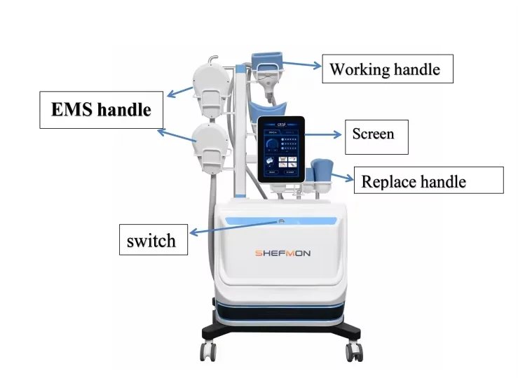New Arrival Machine Contouring Body Fat Burning Slimming Hip Lifting No Exercise Current Recovery Period Weight