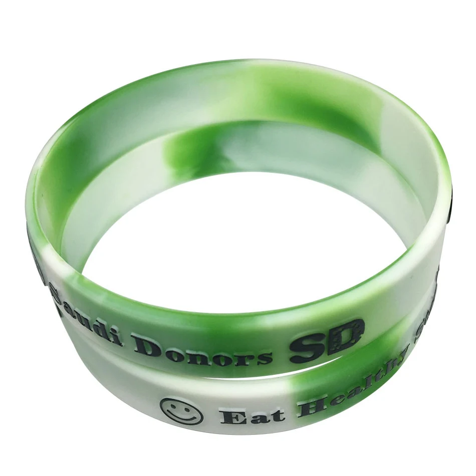 Customized Logo Promotion Silicone Bracelet, Silicone Promotion Wristband