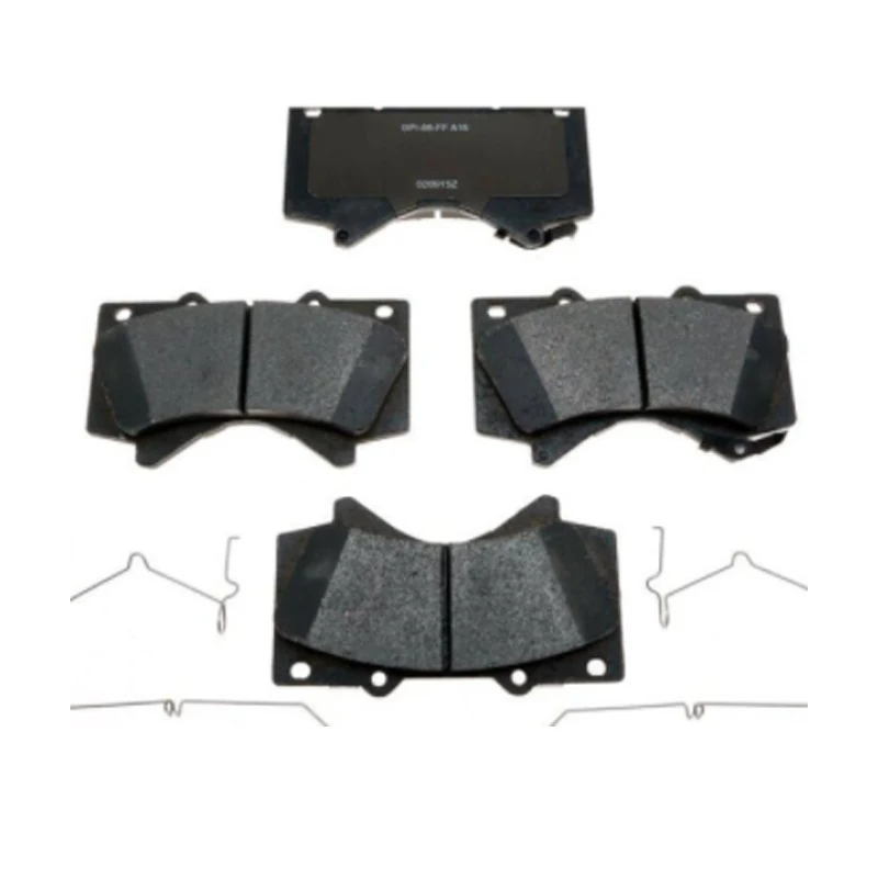 
Auto Brake Pads ceramics Semi-metal car spare parts OE D1303 brake pads for toyota lexus 