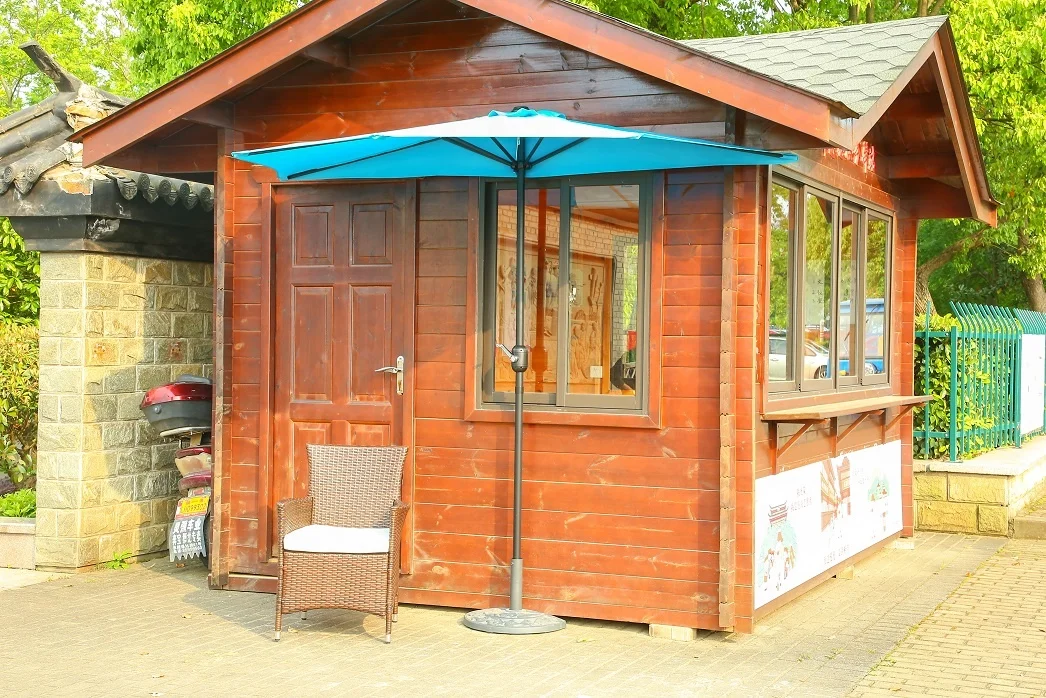 Wall Patio Uv Proteccion Led Solar Umbrella Windproof Half Round Commercial Cafe Restaurant Outdoor Furniture Modern