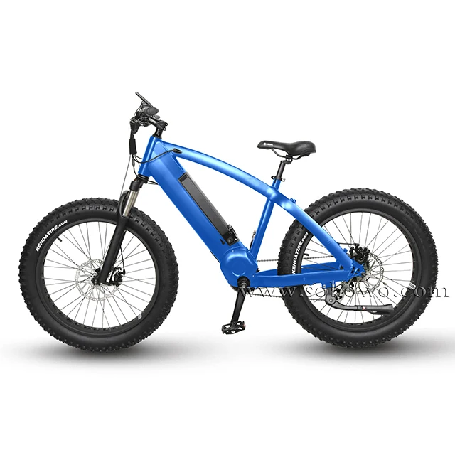 New Arrival 8 Speed Chinese Electric Bike 26 Inch 1000w Aluminum Alloy Frame MTB Electric Bicycle
