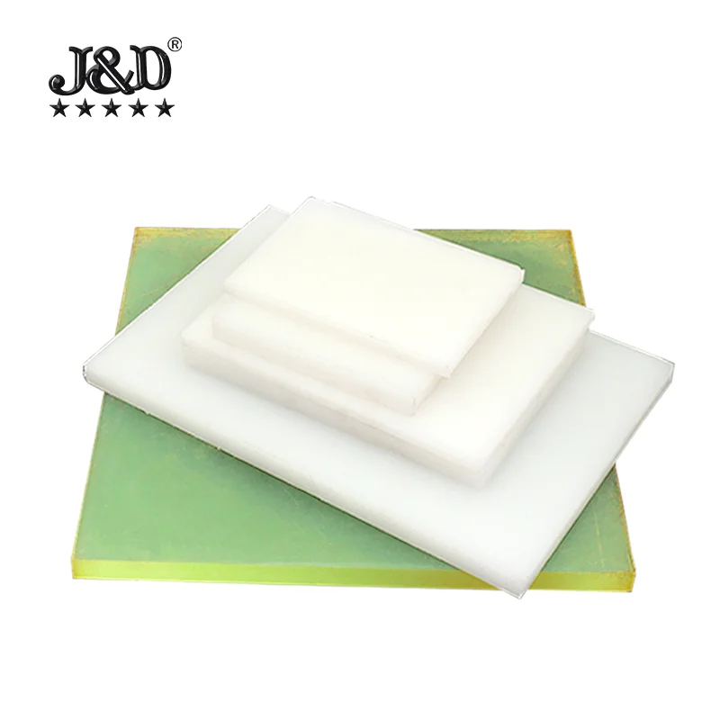 leather carving art white plastic plate punching mat  diamond cutting pad square punching board