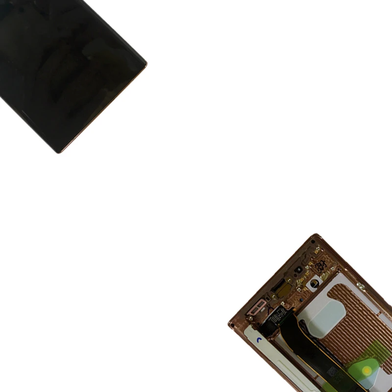 Сменные ЖК-дисплеи для мобильных телефонов Samsung galaxy note 20 Ultra N986B ЖК-дисплей с дигитайзером в сборе Note20
