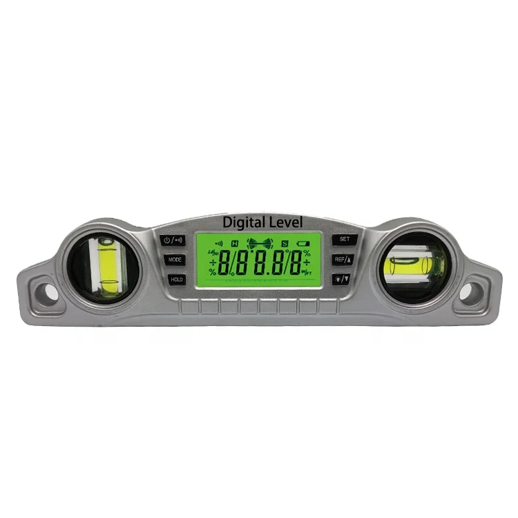 LCD Display Smart Electronic Digital Inclinometer Level with Strong Magnet force
