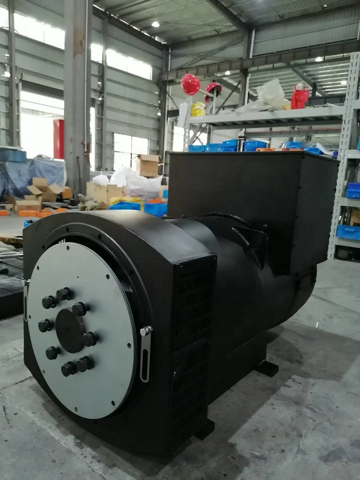1500rpm 50Hz 636KVA three-phase single bearing diesel generator 509kw brushless alternator