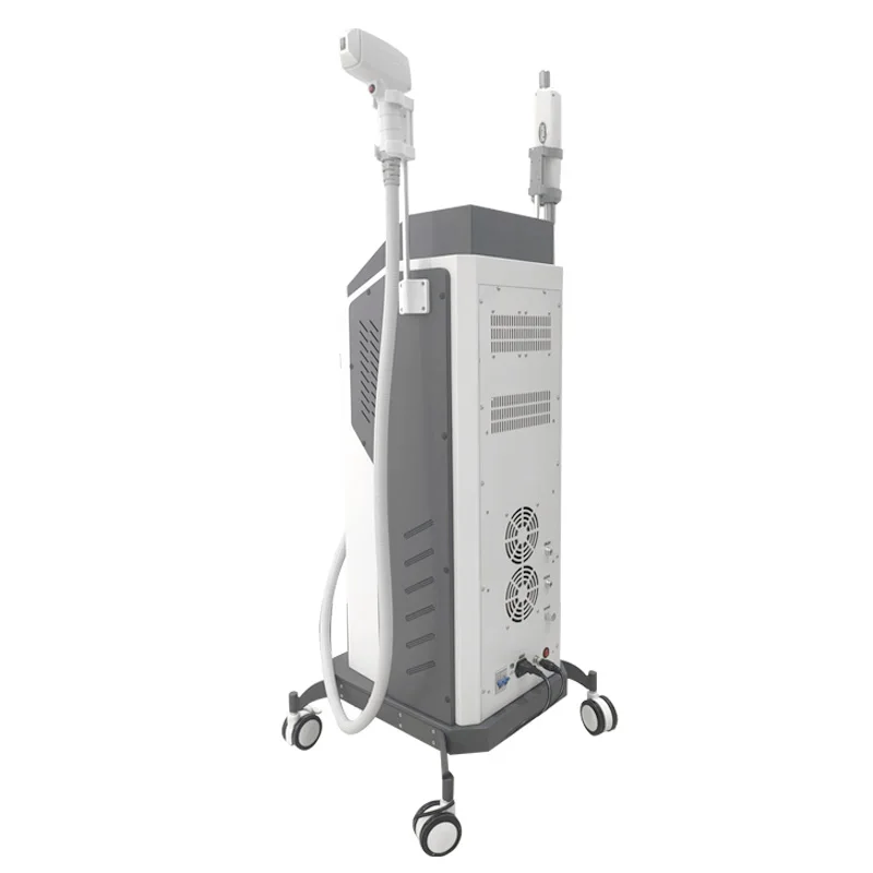 2in1 yag laser pigment removal skin tightening 808nm diode laser hair removal machine