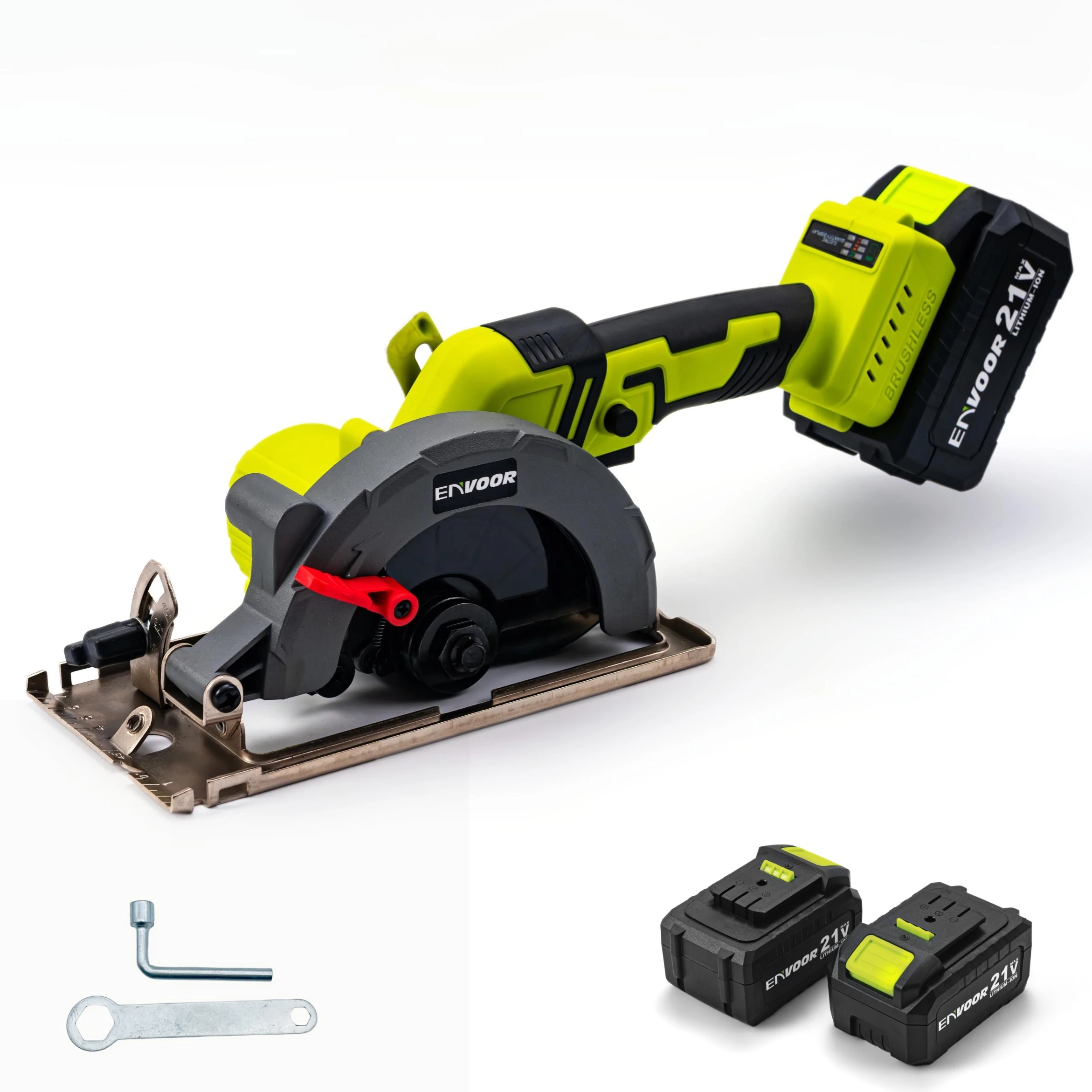 Portable Hand 140mm Saw Blade Mini Electric Cordless Circular Saw Cutting Machine For Wood