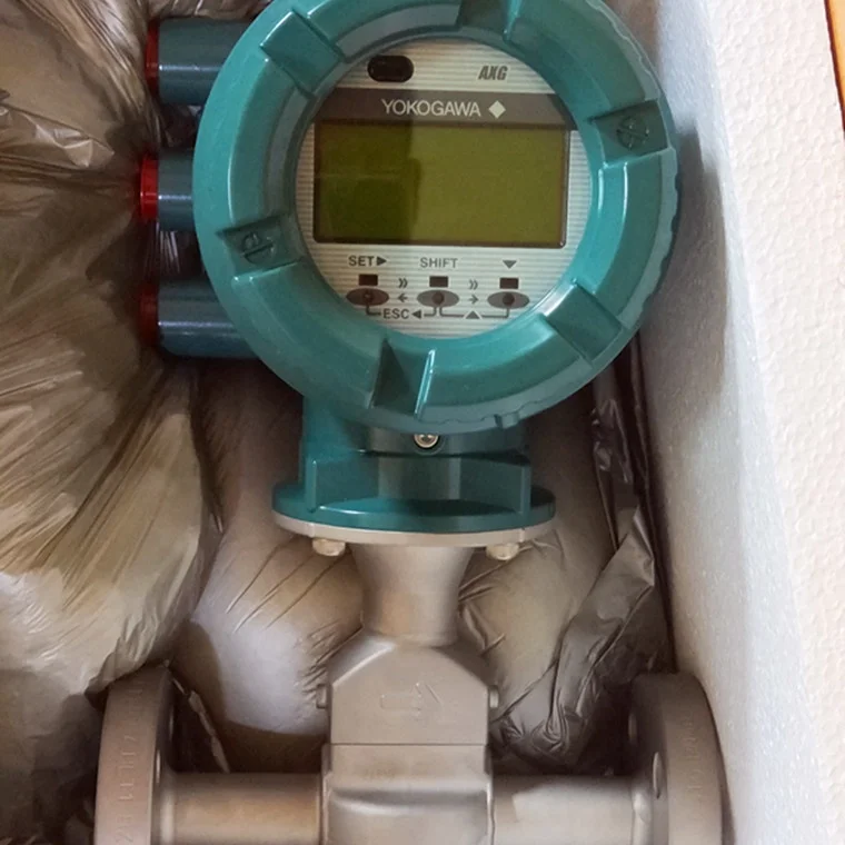  Расходомеры YOKOGAWA магнитные расходомеры ADMAG AXG AXG015 новые и