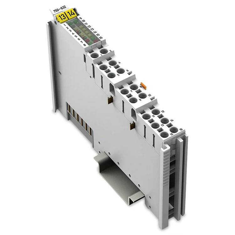 750-632 Fieldbus CANopen коммуникационный модуль 8-канальный аналоговый входной PLC