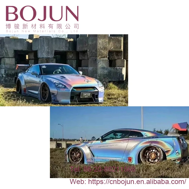 Auto Painting Laser Holo IridesentGray Powder Automotive Paint Holographic Pigment Car Beauty