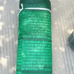 Hebei factory direct sale Green black Sun square hole wire mesh for Greenhouse Roof Shade Net