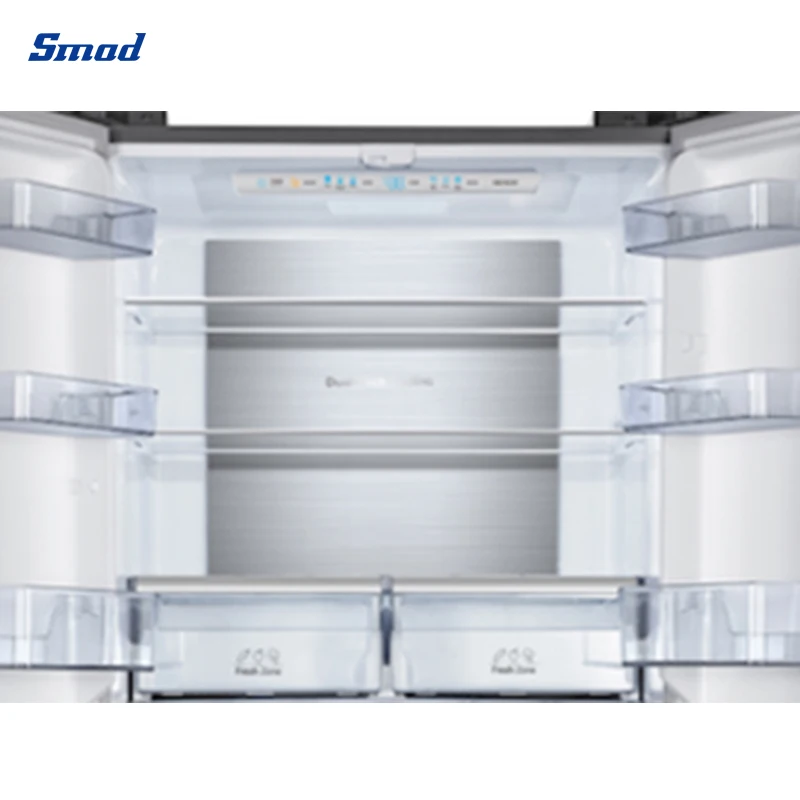 French Door 430L 4 Doors Frost Free Refrigerator With Optional Water Dispenser