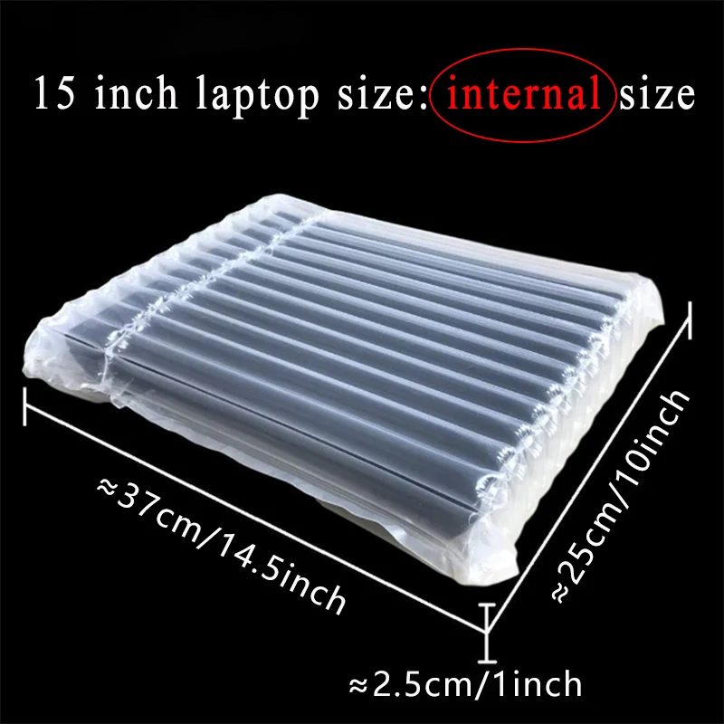 Air Column Wrap Inflatable Packaging Shipping Bag For Laptop