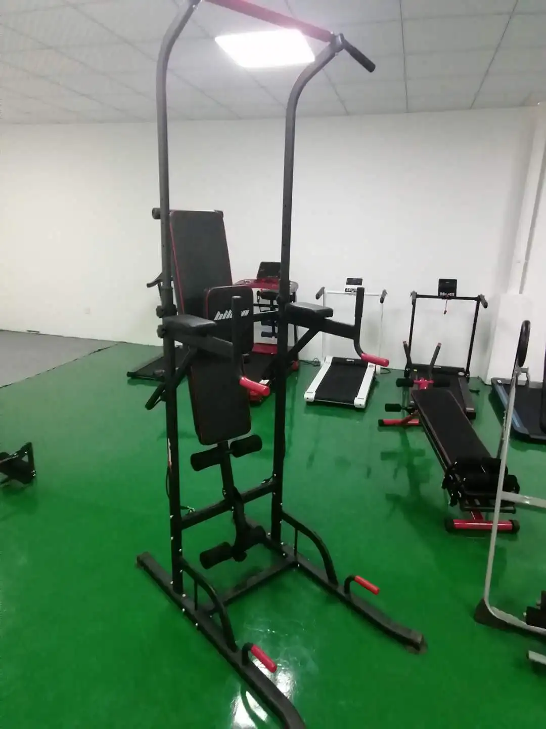 SKYGYM Тяговая станция Power Tower с сидячей скамью для дома и тренажерного зала оборудование