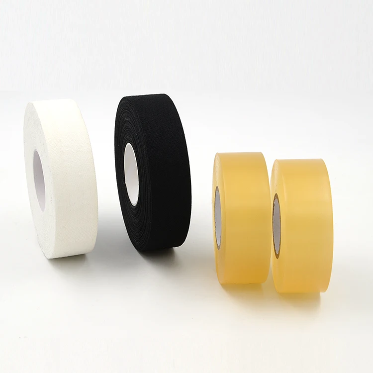 White Black Hockey Stick Wraparound Hockey Accessory Hockey Cloth Tape