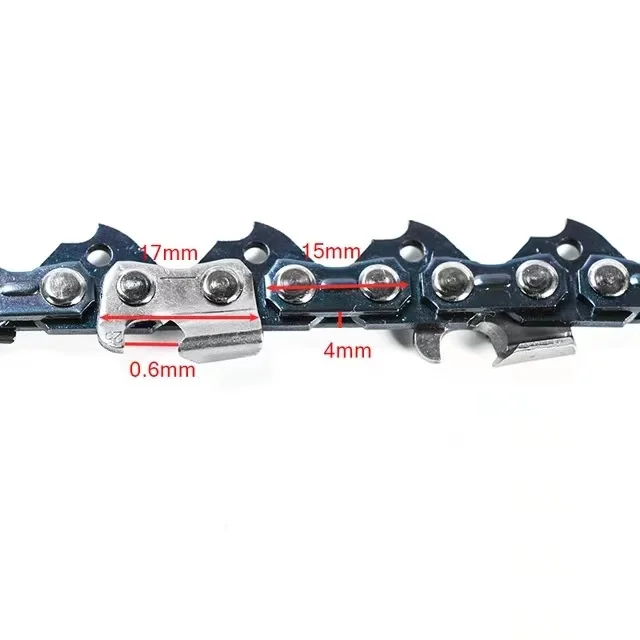 16in 59 Links 5200 Chainsaw Saw Chain Blade High Toughness Carbide Replacement Chainsaw Parts Accessory