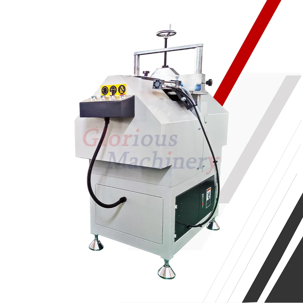 Double Head Aluminium Cutting Machine V Notch Cutter Machine For Window Door Making