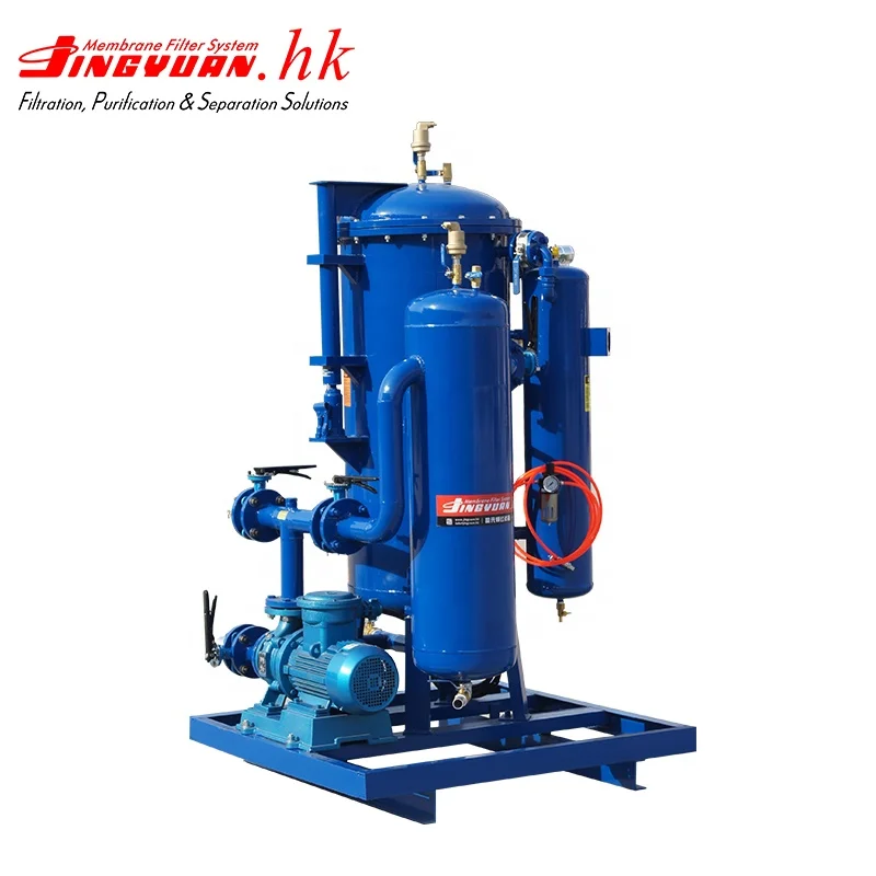 Marine diesel fuel filtration systems oil purifier system