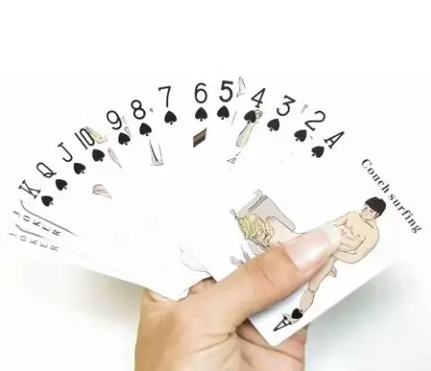 Ama zom Hot Sale UN no mercy Cartoon Anime Lovers Adult Sexy Fun Cards Game Bedroom Commands IN STOCK Poker for Couples Card Ga