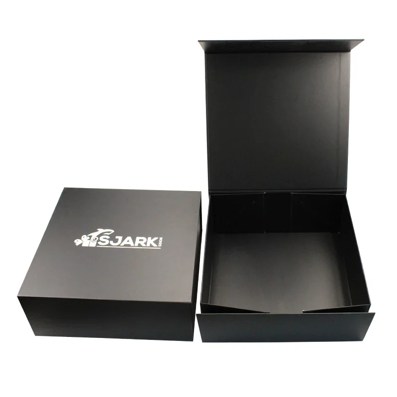 Custom ECO Friendly Custom Rigid Cardboard Gift Package Paper Box for Clothing Shoe Magnetic Gift Folding Box