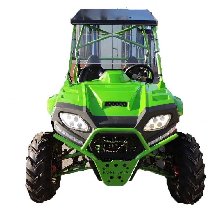 Фабричный Детский Электрический старт 4wd utv 200cc
