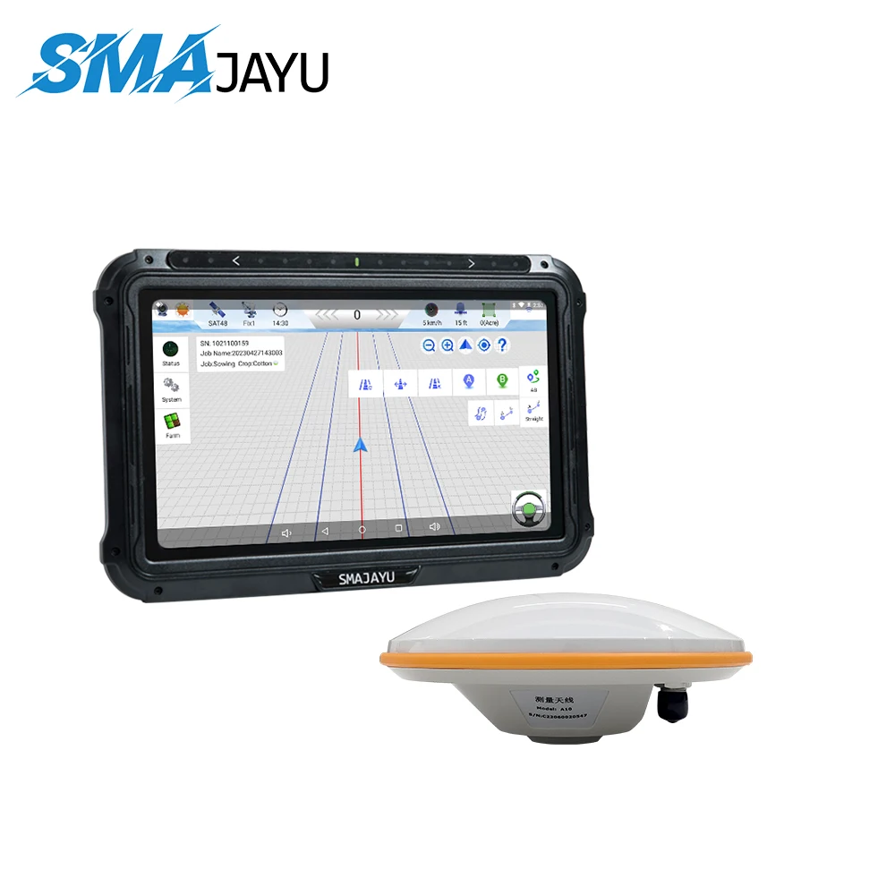 JY100  simple and cheaper precision agriculture guidance system  for Tractor GPS guidance System