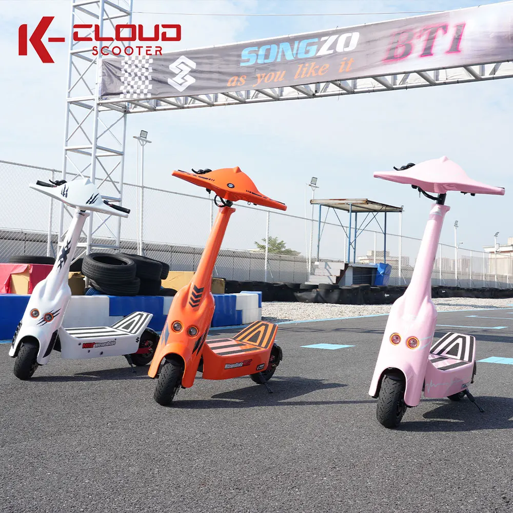 Ready Made EU US AU Warehouse 5600W 6000W Dual Motor 11 Inch 2 Wheel 60V Electric Scooter For Sale Trottinette Electrique