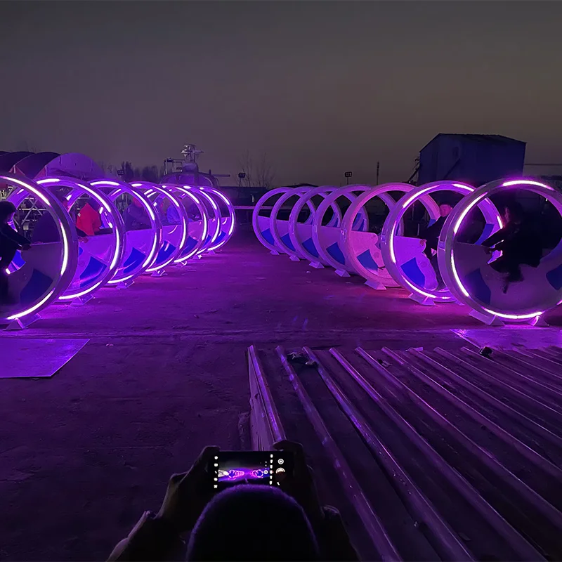 2022 Summer Selected Interactive Amusement Park Decoration Pedal Fountain Bike Ride Kids Entertainment For Sale