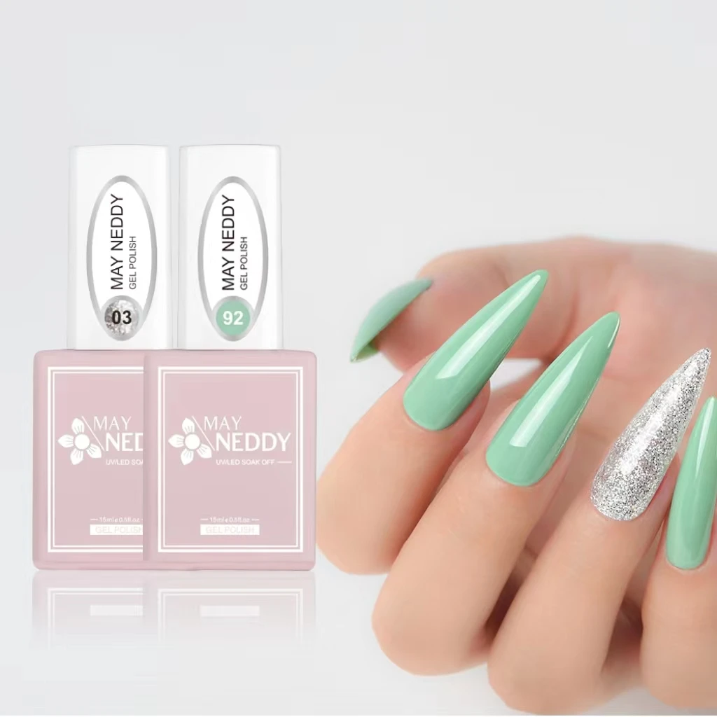 OEM Summer Colors Varnish 15ML Soak Off Gel Polish for Nail Art Design