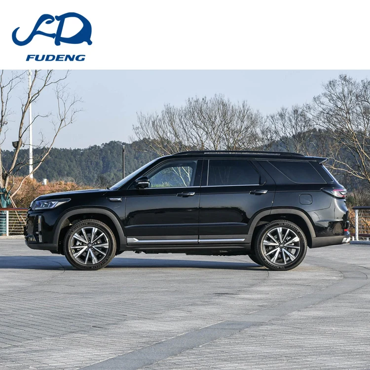 Changan Petrol Car CS95 2023 Front Motor 2wd 4WD Wholesale Price New Gas Car for sale