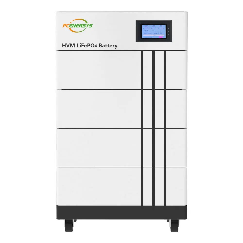 Customized High Voltage LifePo4 Battery 96V 192V 384V 100Ah Battery Storage Lithium Ion Battery ESS System