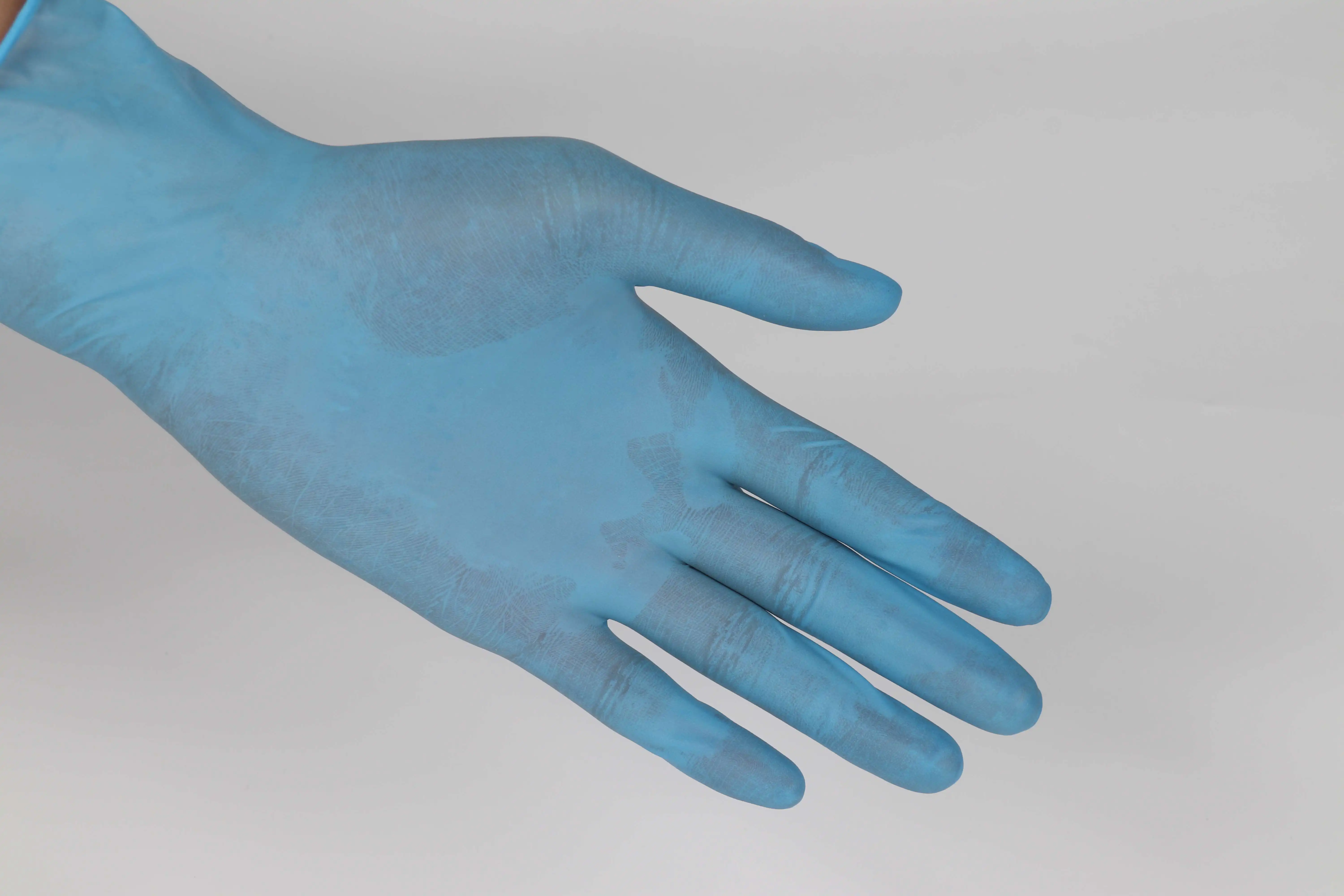 Disposable Latex Gloves Pack of 100, Powder Free Protective Glove for Kitchen Cooking Cleaning, White