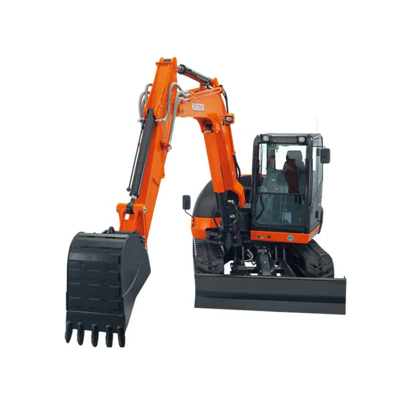 Б/у экскаватор б/у Кубота KX080-3 Kubota 8 тонный гусеничный