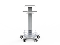 Mobile medical trolley cart hospital furniture for medical device