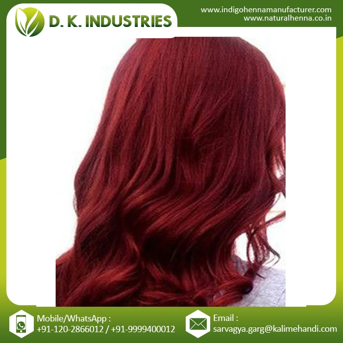 Ammonia Free Mahogany Henna Hair Color